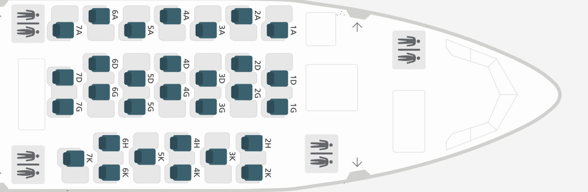 💺✈️ Aer Lingus A330-300 Business Class offers a solid transatlantic experience. The 1-2-1 seat layout ensures direct aisle access, with lie-flat beds and ample storage. Service is attentive, featuring Irish cuisine and complimentary Wi-Fi. While not the most luxurious, it provides comfort and value for long-haul travelers.